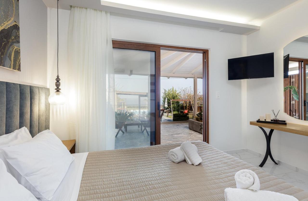 Villa Argento Rethymno  Ngoại thất bức ảnh