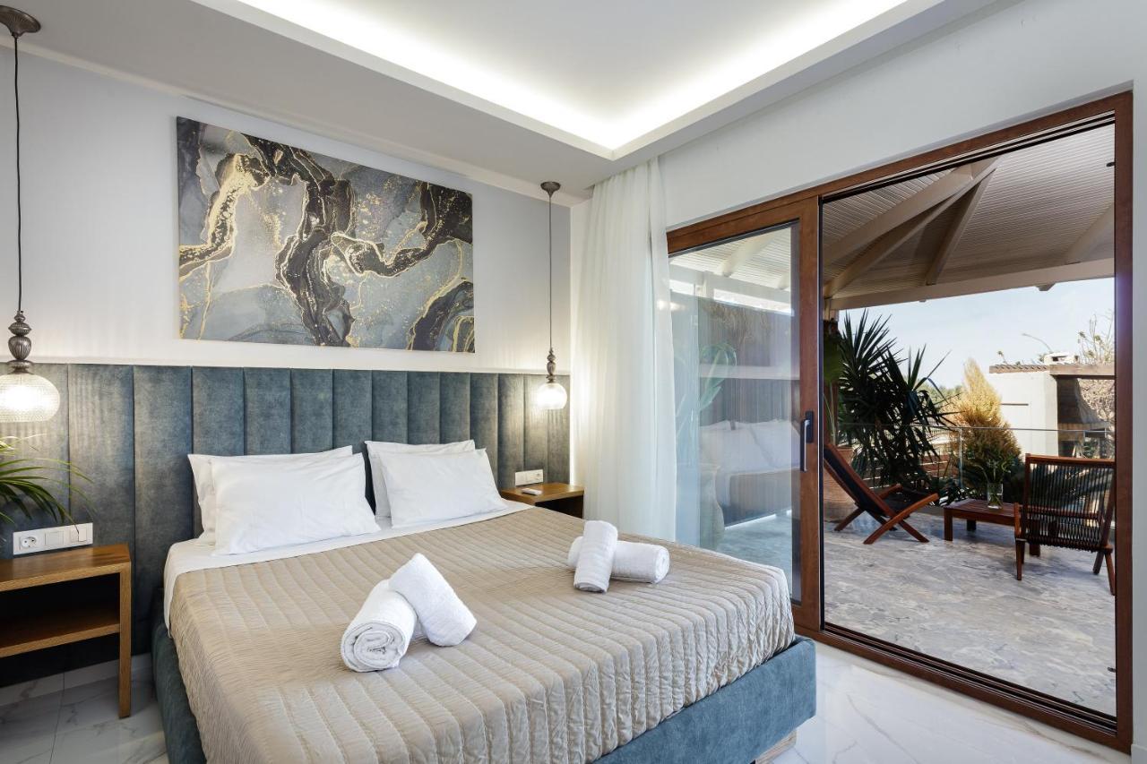 Villa Argento Rethymno  Ngoại thất bức ảnh