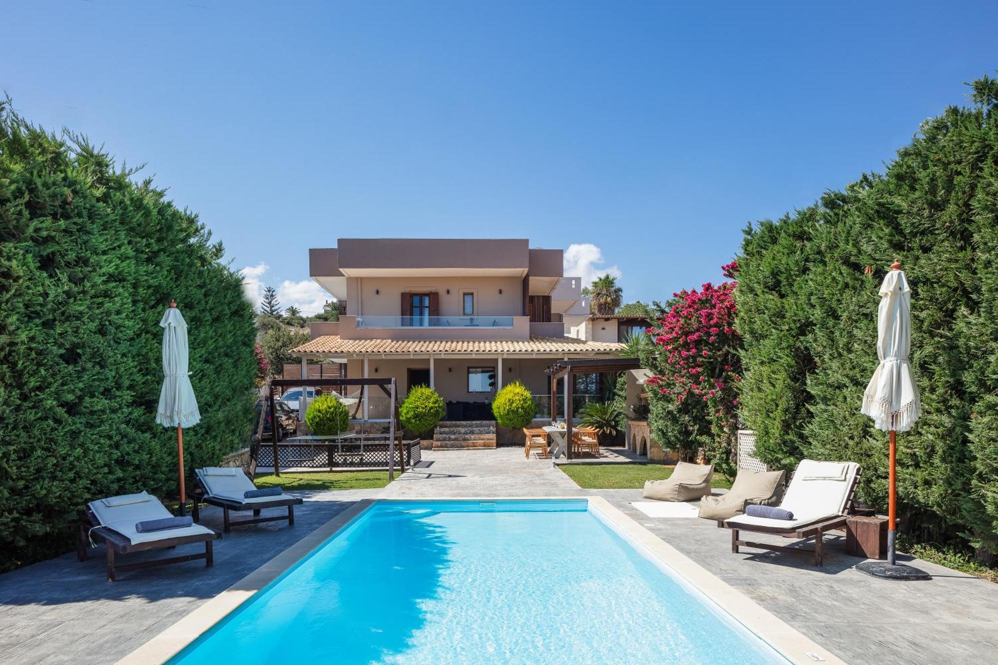 Villa Argento Rethymno  Ngoại thất bức ảnh