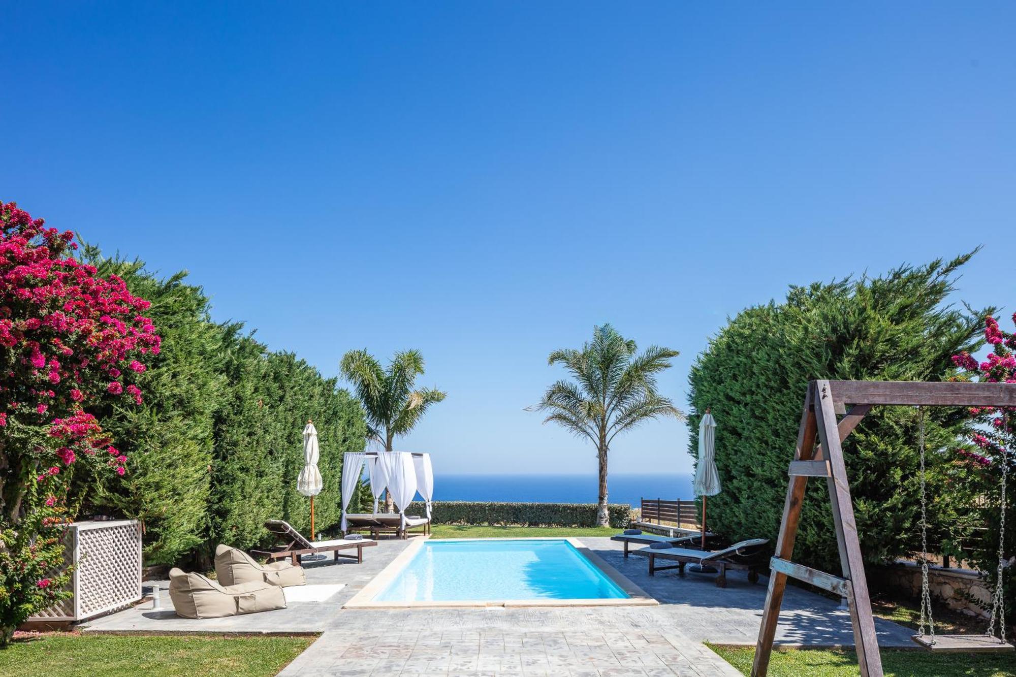 Villa Argento Rethymno  Ngoại thất bức ảnh