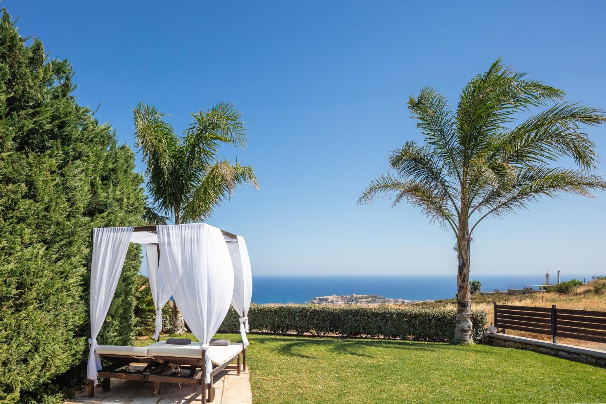 Villa Argento Rethymno  Ngoại thất bức ảnh