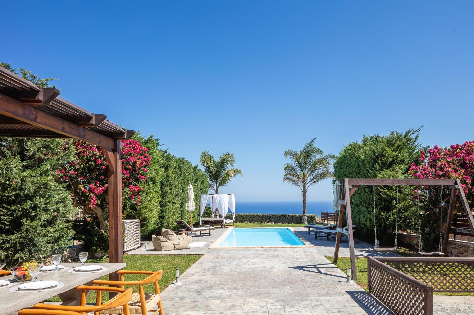 Villa Argento Rethymno  Ngoại thất bức ảnh
