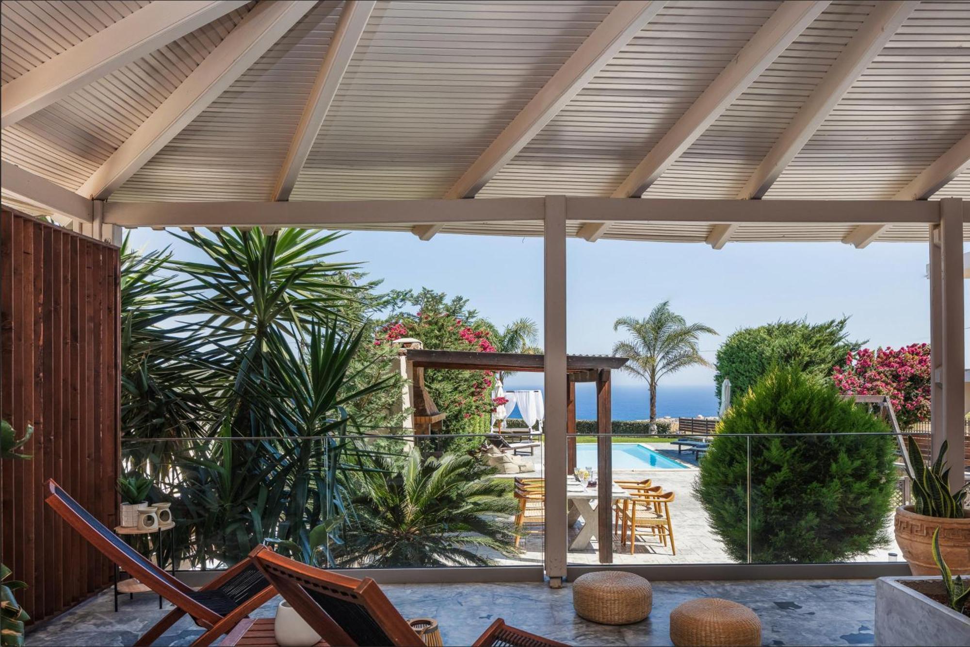 Villa Argento Rethymno  Ngoại thất bức ảnh