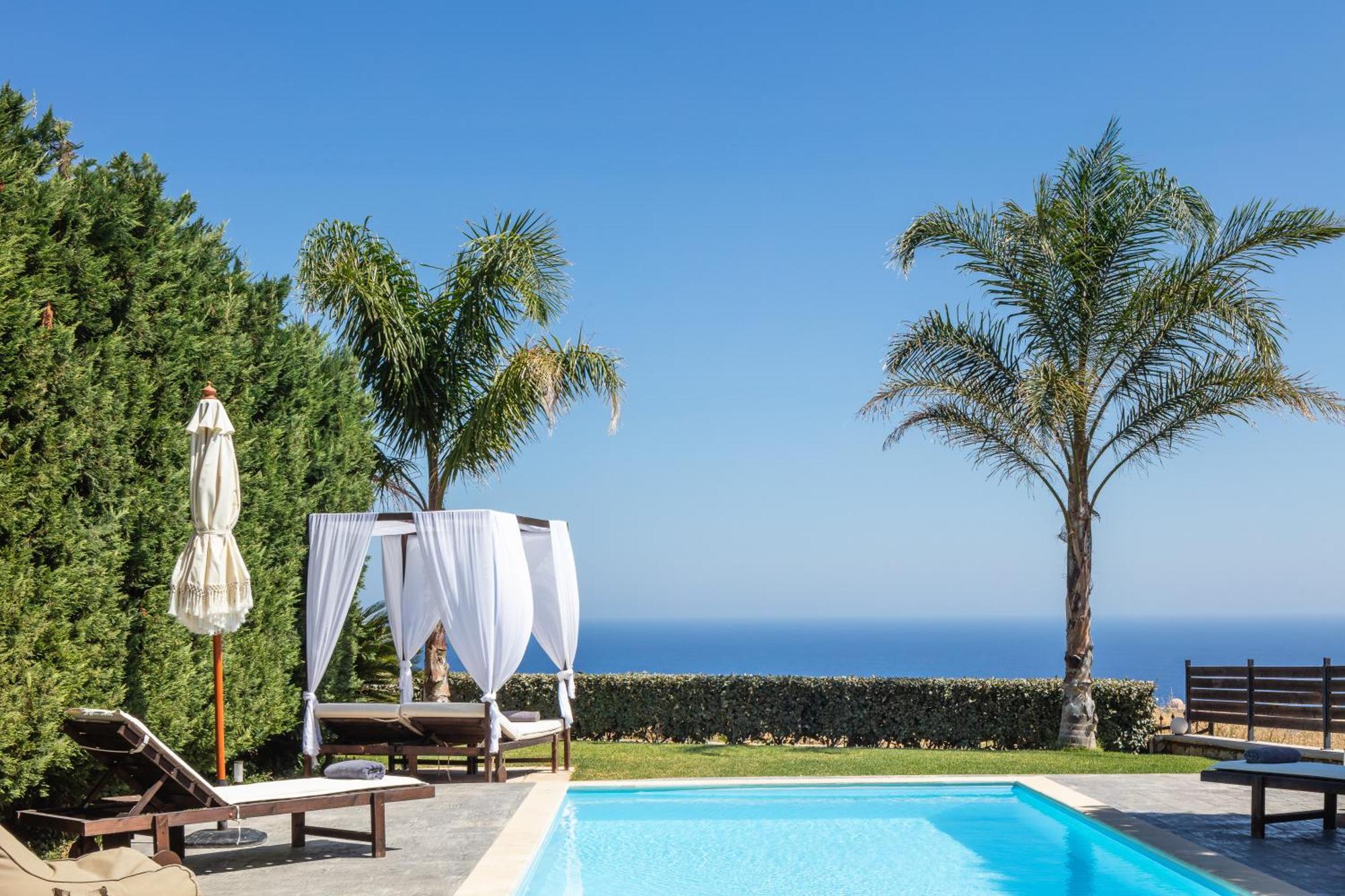 Villa Argento Rethymno  Ngoại thất bức ảnh