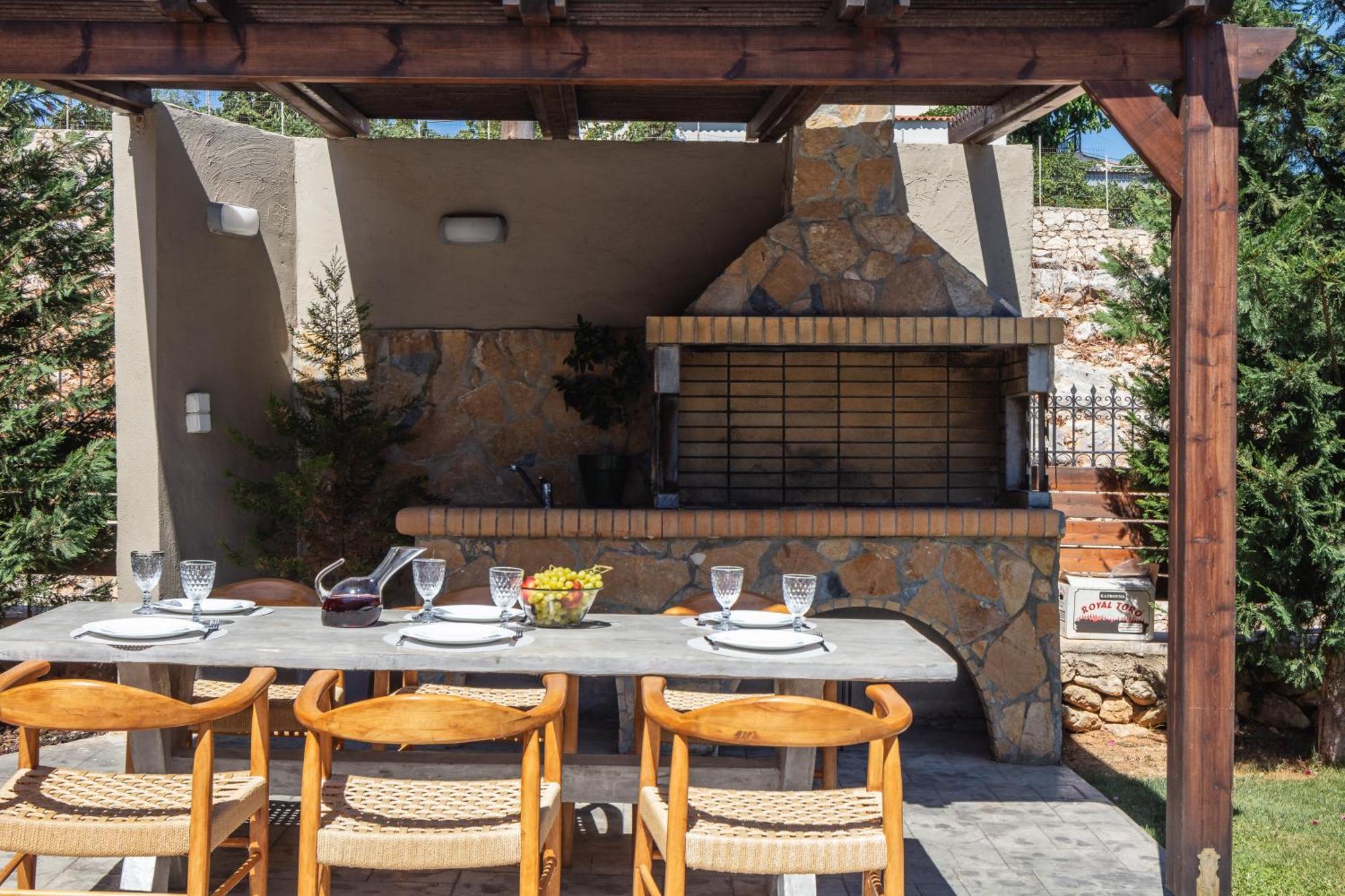 Villa Argento Rethymno  Ngoại thất bức ảnh