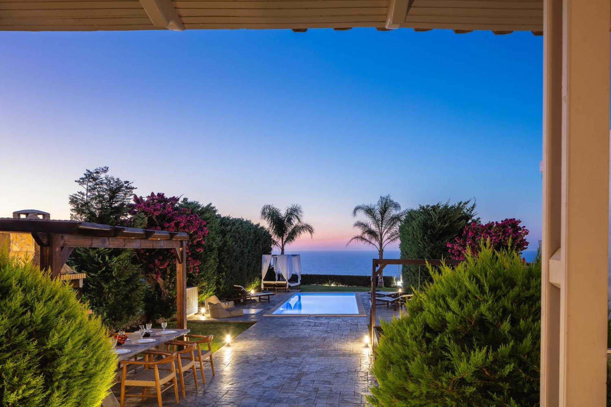 Villa Argento Rethymno  Ngoại thất bức ảnh