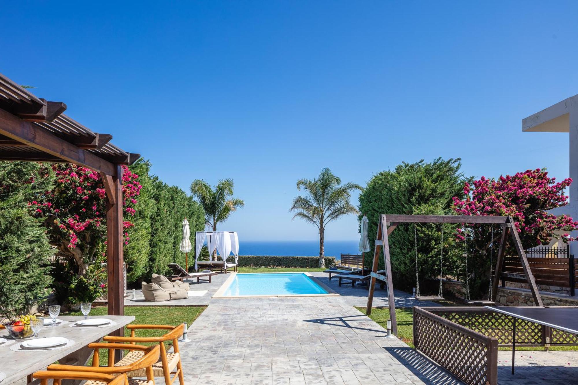 Villa Argento Rethymno  Ngoại thất bức ảnh