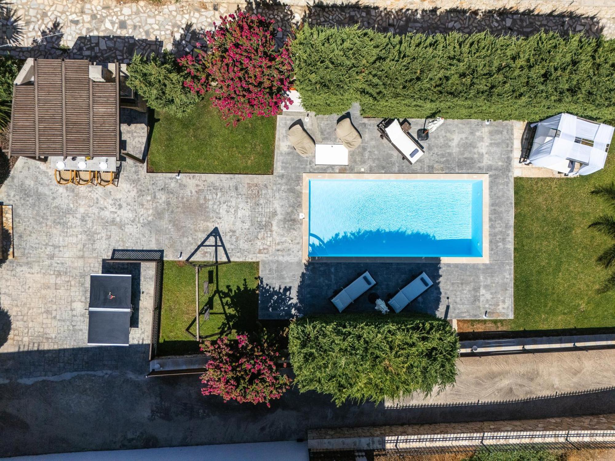 Villa Argento Rethymno  Ngoại thất bức ảnh